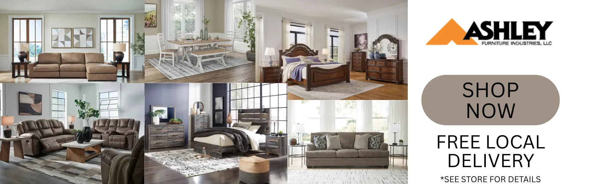 Shop our selection of Ashley products for the best price